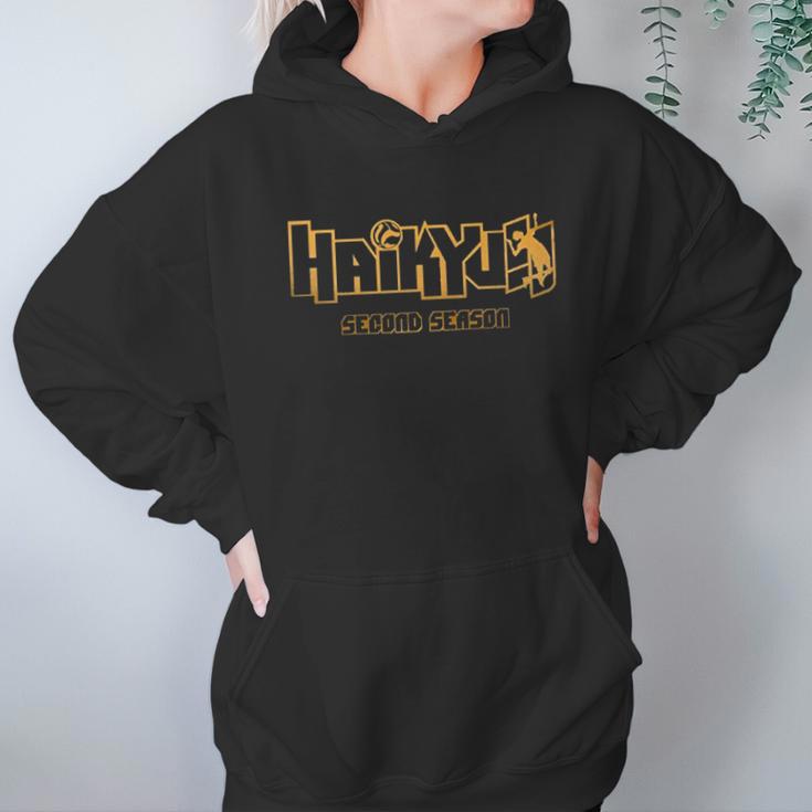 Haikyuu Second Season Hoodie Gifts for Women