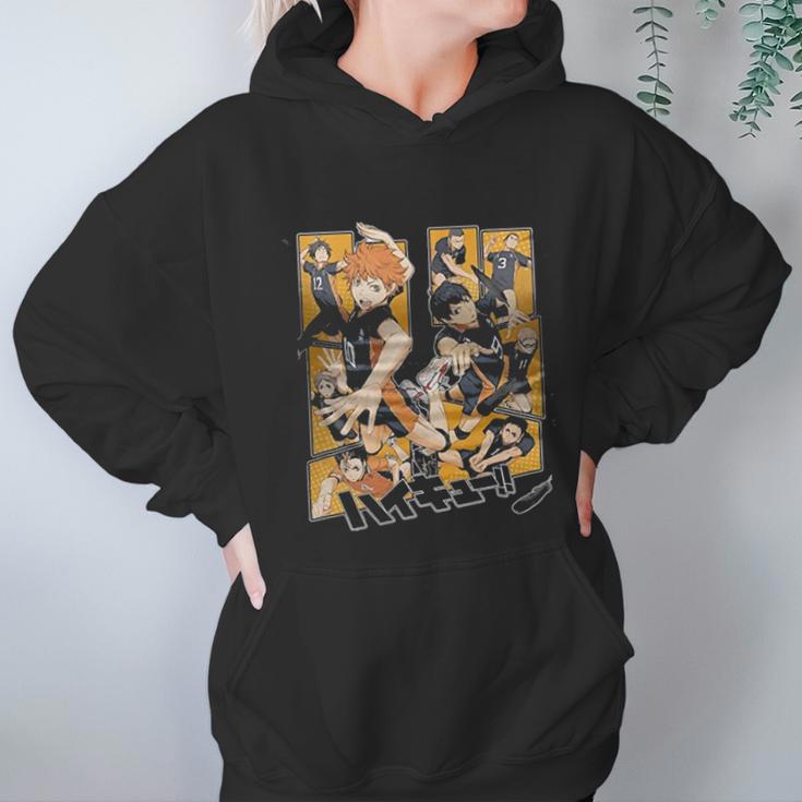 Haikyuu Vintage Gift Hoodie Gifts for Women