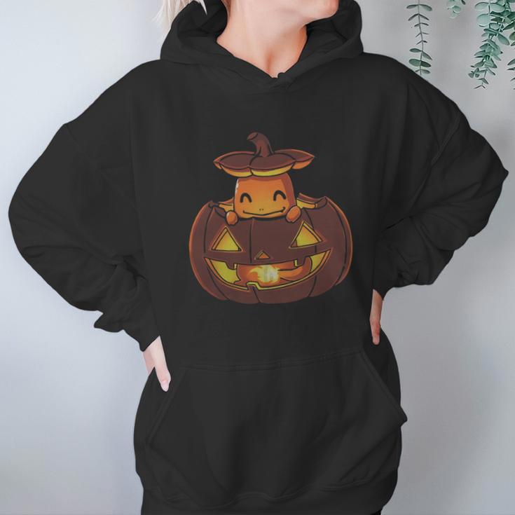 Halloween - Charmander Pumpkin Halloween Hoodie Gifts for Women