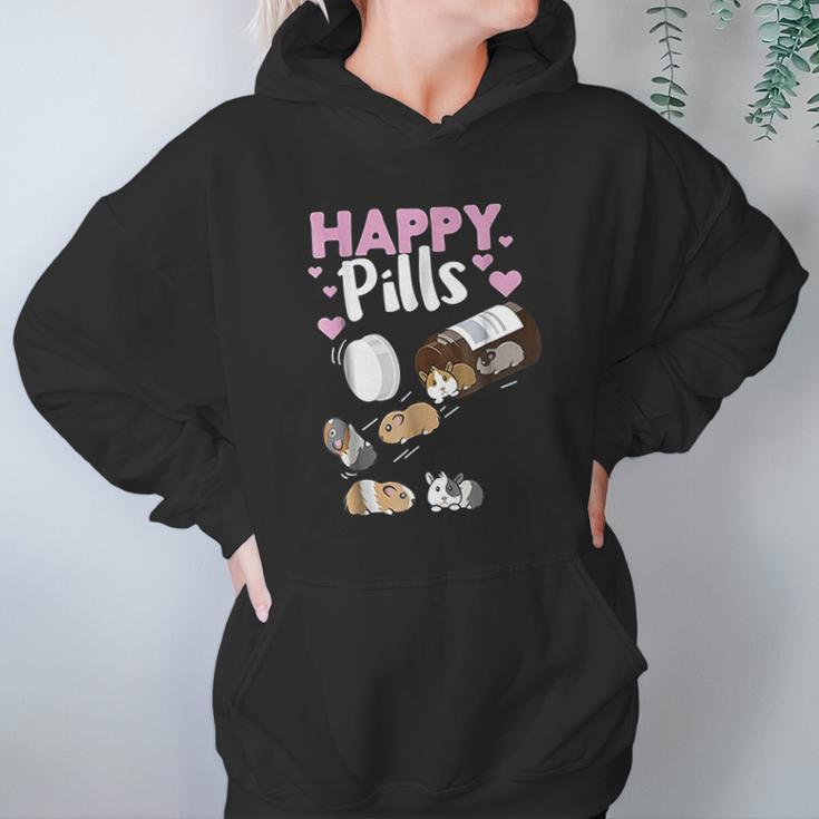 Happy Pill Guinea Pig Hoodie Gifts for Women