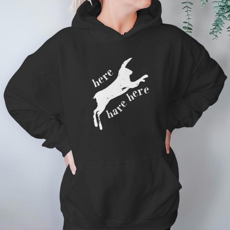 Here Hare Here Monty Python Hoodie Gifts for Women