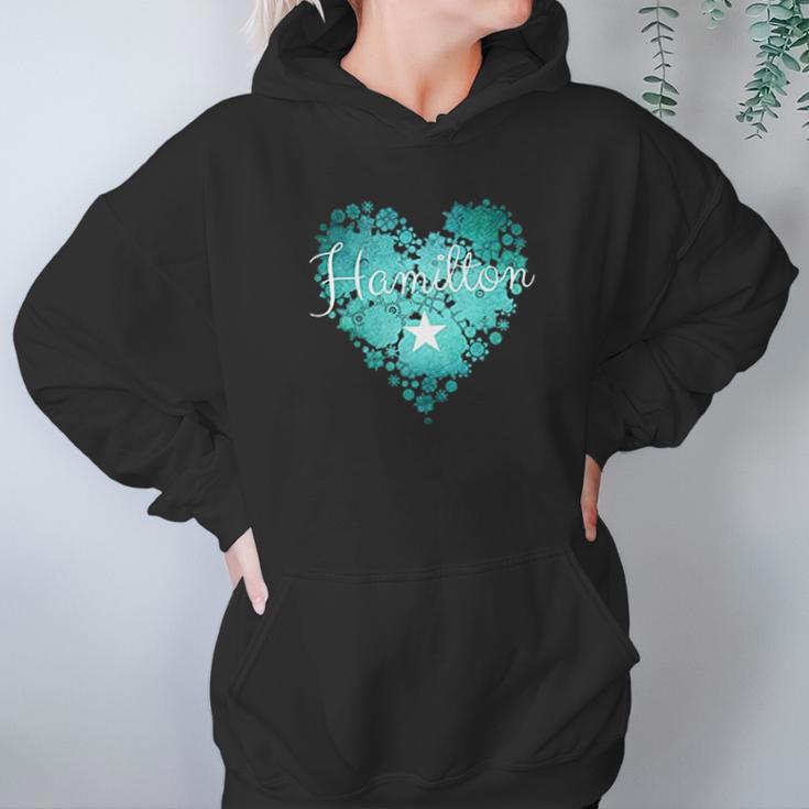 I Heart Hamilton Hoodie Gifts for Women