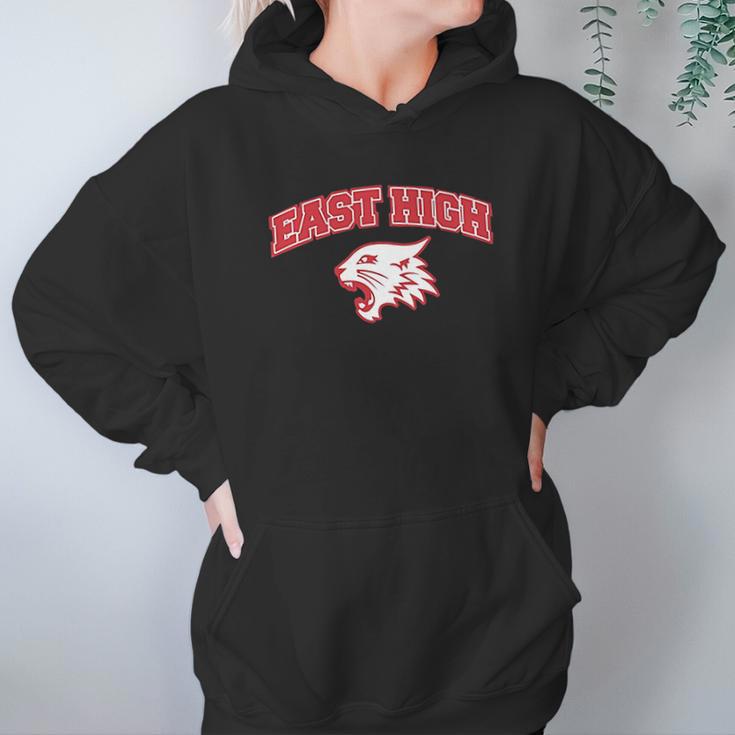 High School Musical The Musical The Series East High Hoodie Gifts for Women