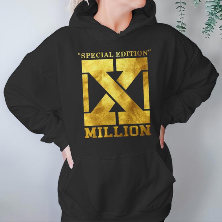 Infinite List 10 Million Special Gold Edition Hoodie Gifts for Women