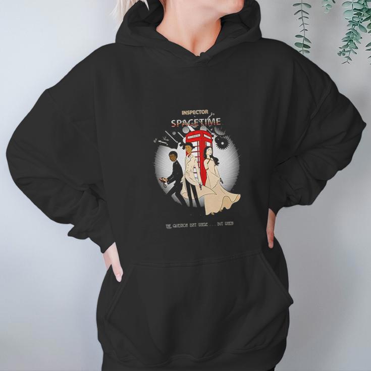 Inspector Spacetime Hoodie Gifts for Women