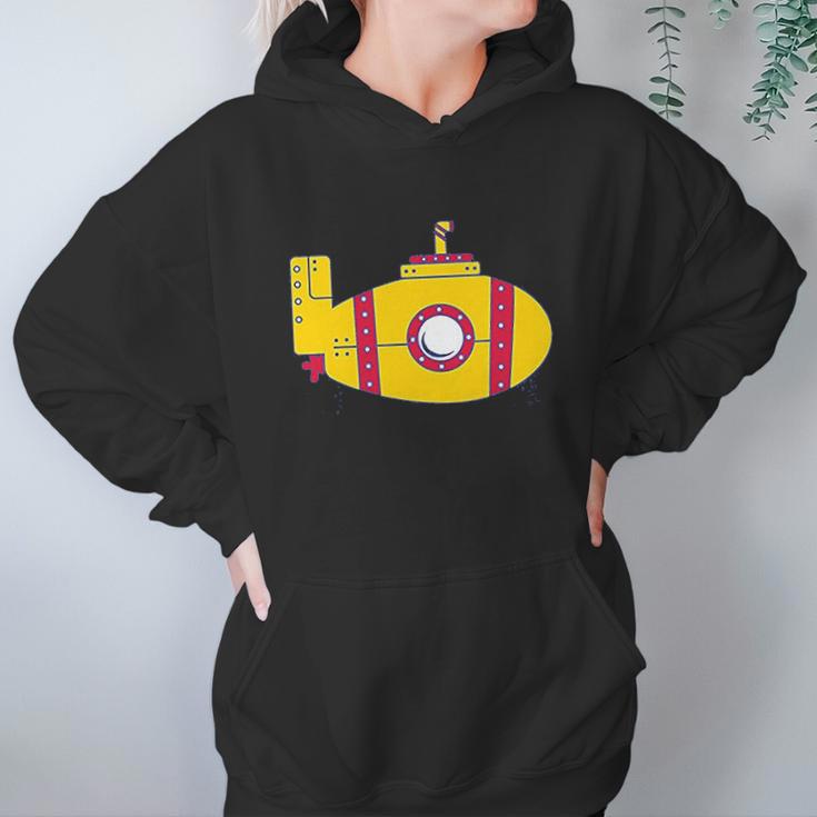 Instant Message Yellow Submarine Hoodie Gifts for Women