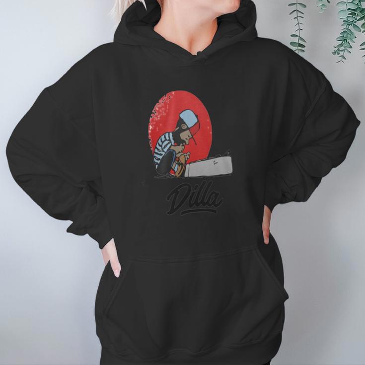 J Dilla - Unisex Fleece Zip Hoodie By American Apparel Hoodie Gifts for Women