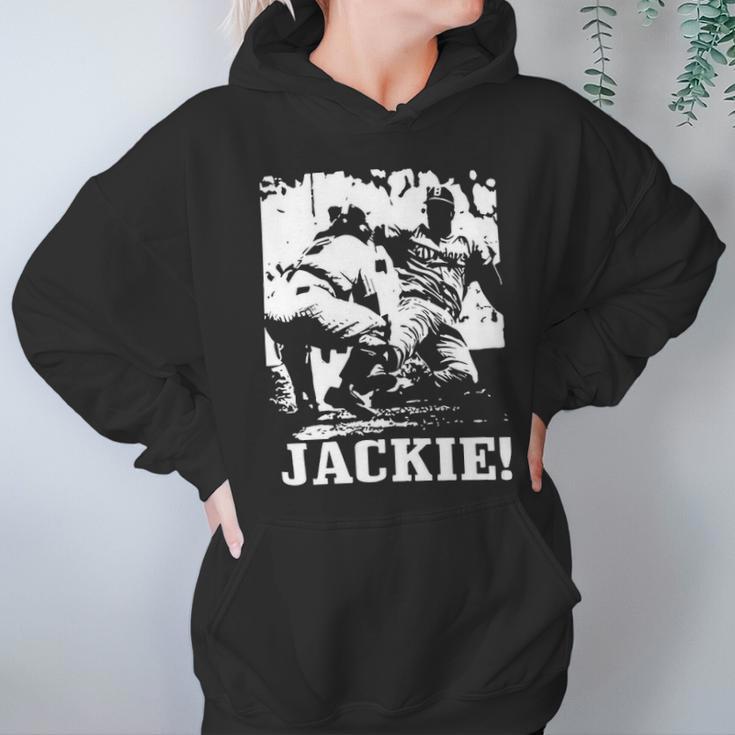 Jackie Robinson Classic Unisex Hoodie Gifts for Women