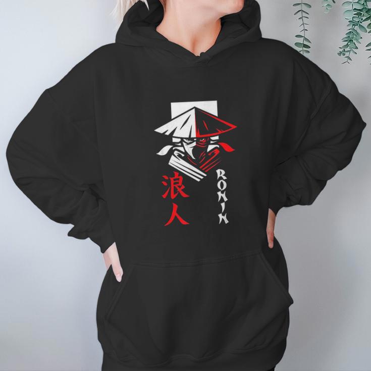 Japanese Ronin Samurai Warrior Bushido Gift Hoodie Gifts for Women