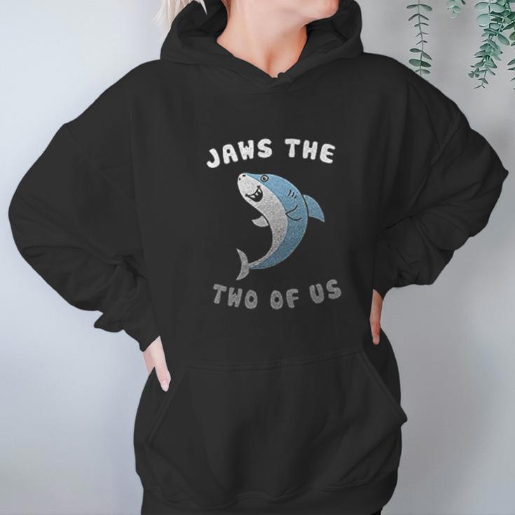 Jaws The Two Of Us Valentines Day Hoodie Gifts for Women