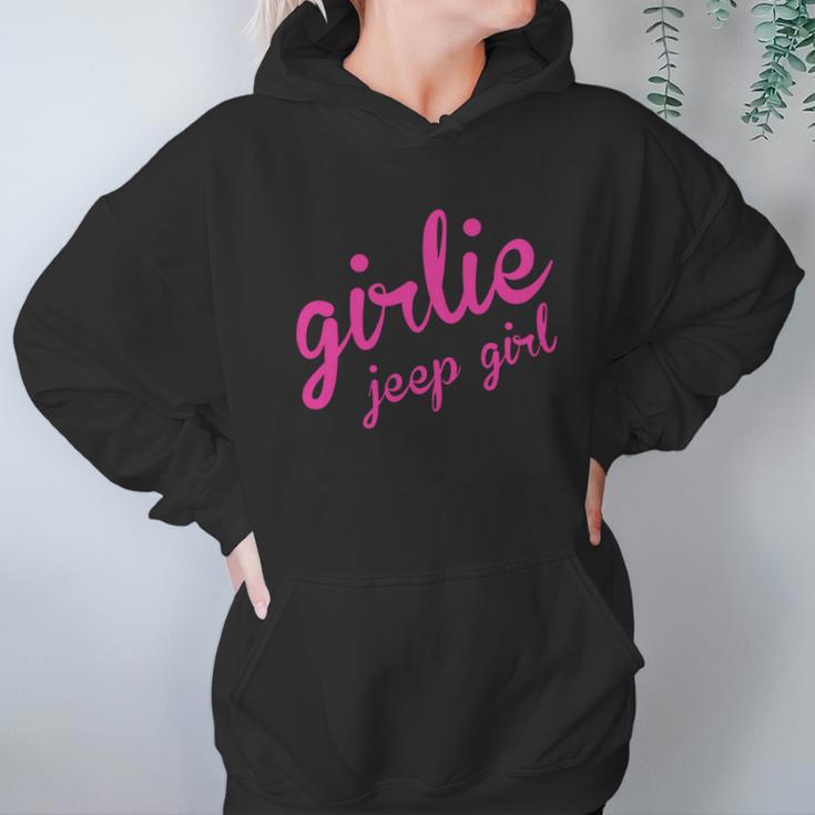 Jeep Girlie Jeep Girl Hoodie Gifts for Women