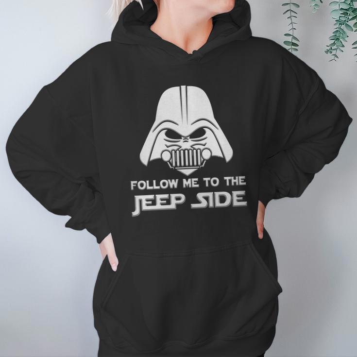 Jeep-Jeep Side Hoodie Gifts for Women