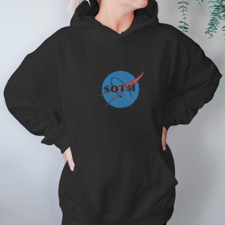 Jerry Garcia Standing On The Moon Lot Hoodie Gifts for Women