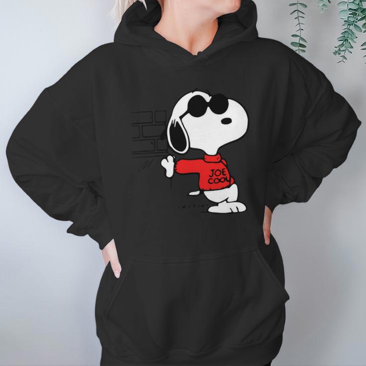 Joe Cool Snoopy Hoodie Gifts for Women