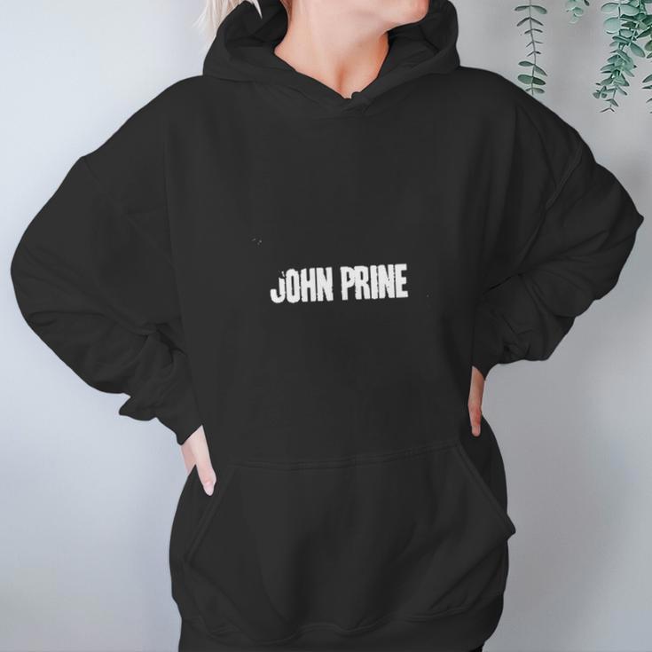 John Prine Simple Hoodie Gifts for Women