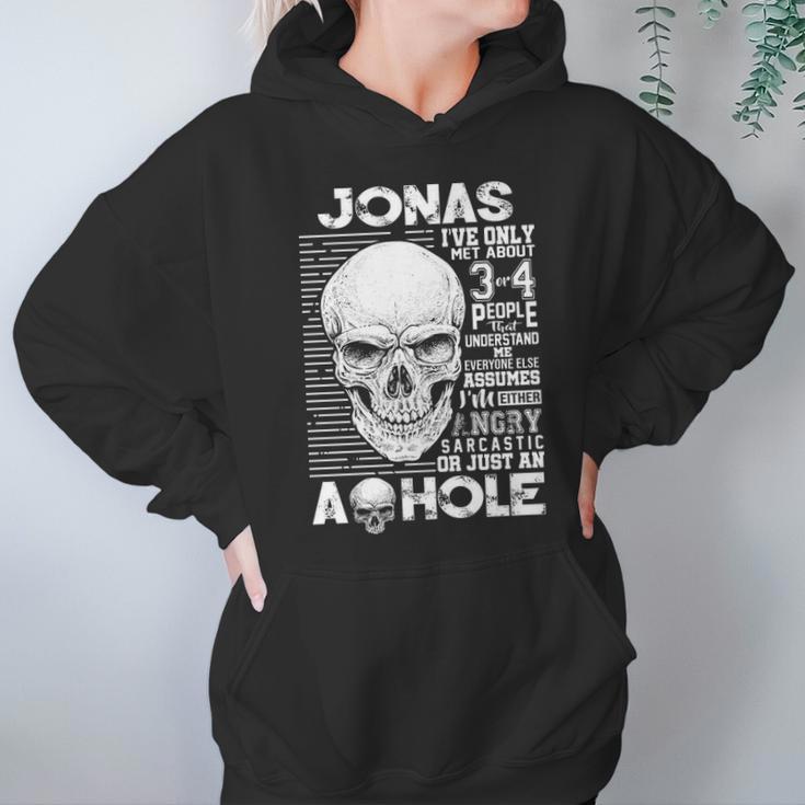 Jonas Name Gift Jonas Ive Only Met About 3 Or 4 People Hoodie Gifts for Women