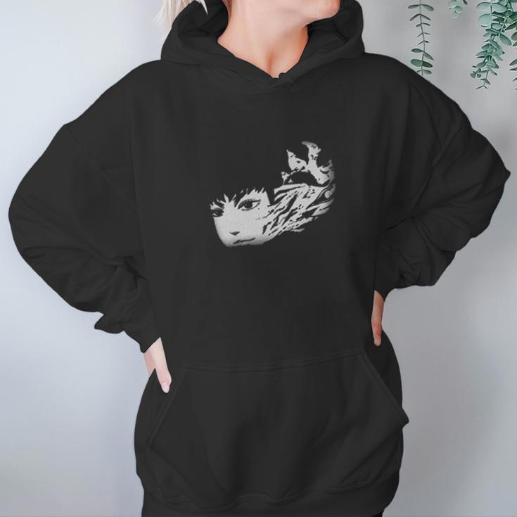 Junji Ito Creepy Hoodie Gifts for Women