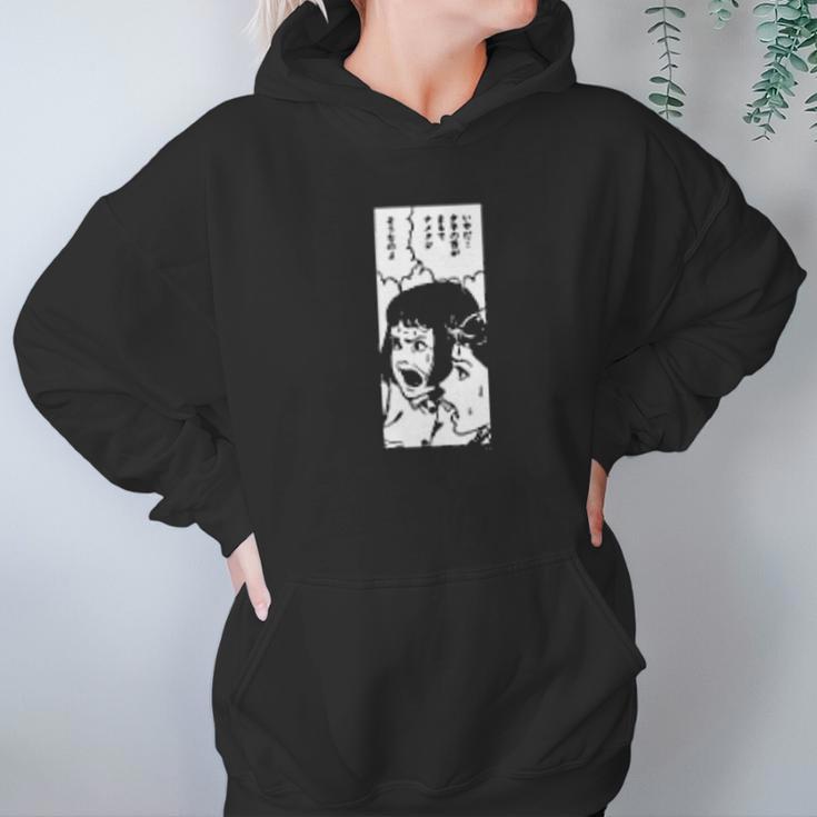 Junji Ito Slug Eye Hoodie Gifts for Women