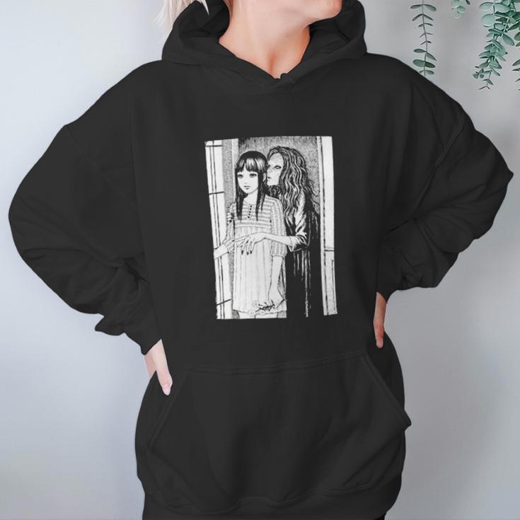 Junji Ito Whispering Hoodie Gifts for Women