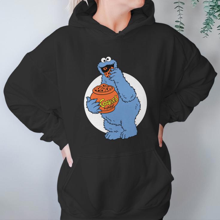 Junk Food Cookie MonsterShirt Worn By Rachel On Friends Vintage Htf Rare S Hoodie Gifts for Women