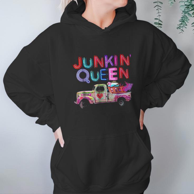 Junkin Flea Markets Vintage Junker Hoodie Gifts for Women