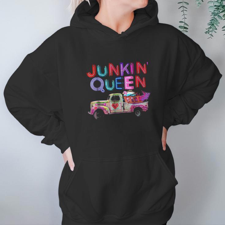 Junkin Queen Hoodie Gifts for Women