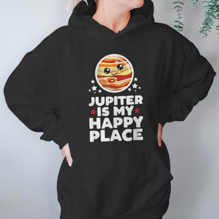 Jupiter Is My Happy Place Hoodie Gifts for Women