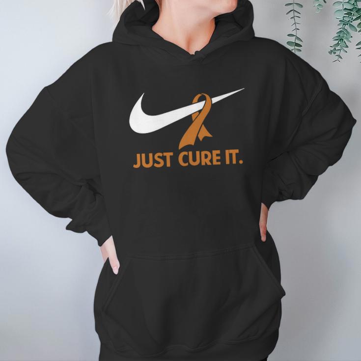 Just Cure It Hoodie Gifts for Women