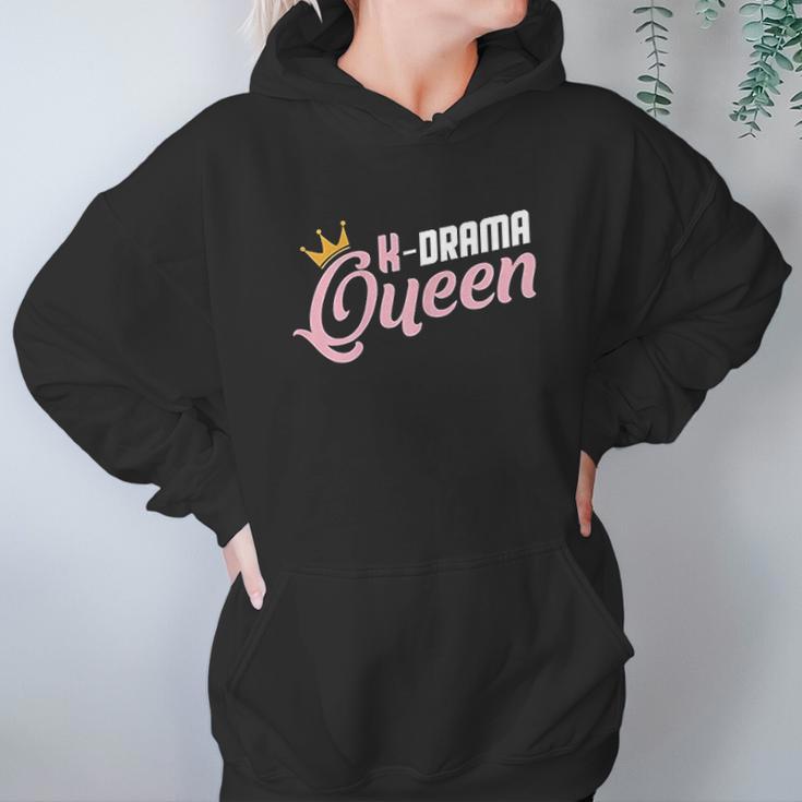 K-Drama Queen Seoul Hallyu Hangul Hanguk Television Kdrama Hoodie Gifts for Women