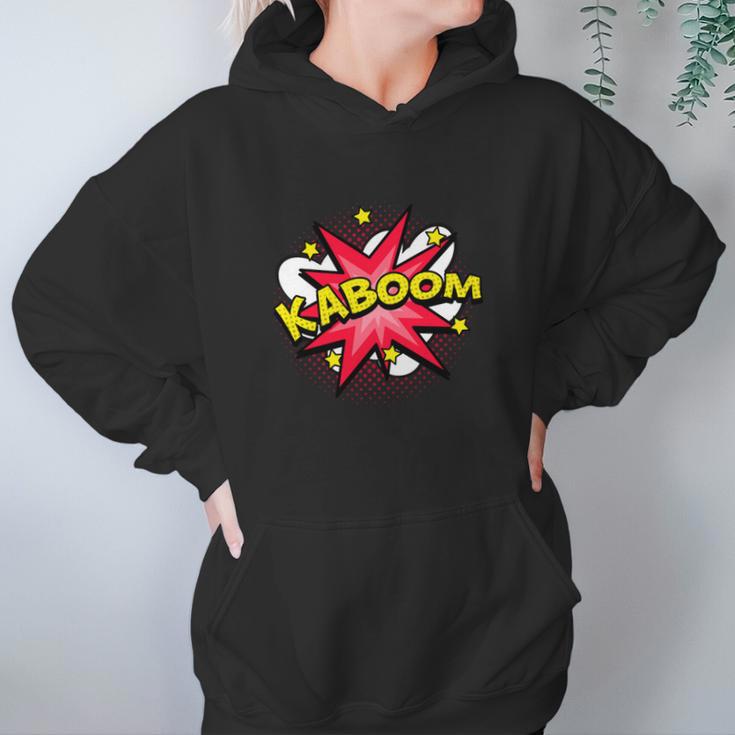 Kaboom Hoodie Gifts for Women