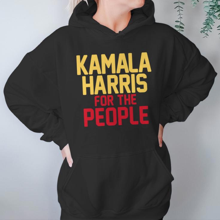 Kamala Harris For The People Hoodie Gifts for Women