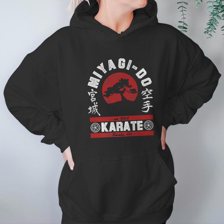 The Karate Kid Miyagi Do Fight Hoodie Gifts for Women