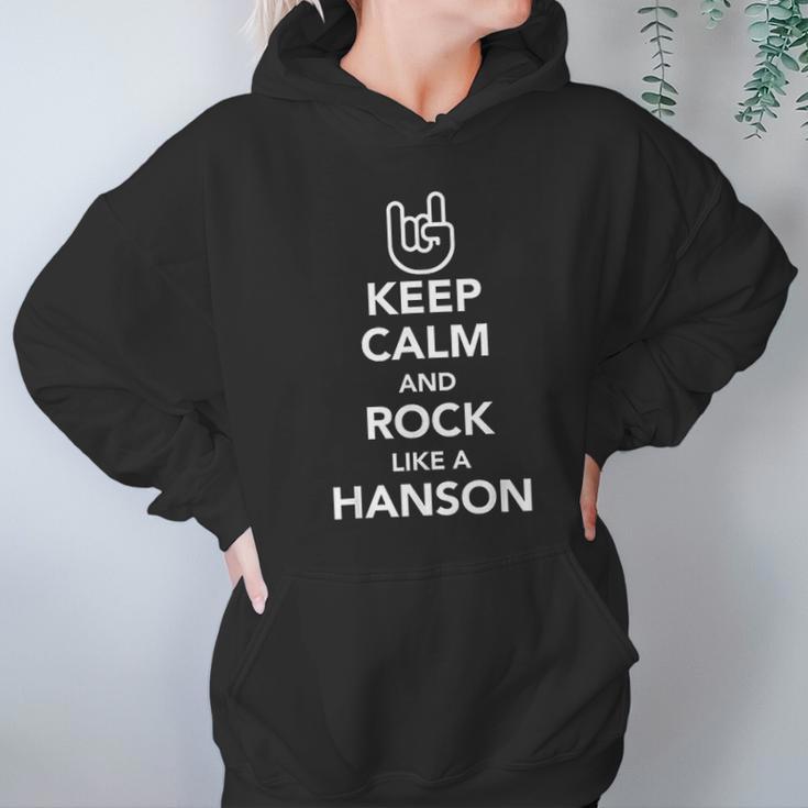 Keep Calm And Rock Like A Hanson Oktoberfest Hoodie Gifts for Women