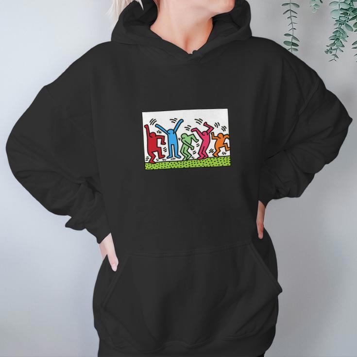 Keith Haring Hoodie Gifts for Women