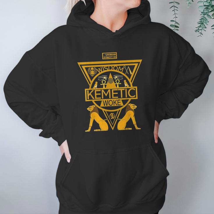 Kemetic Spirituality Ancient Egyptian Art Hoodie Gifts for Women