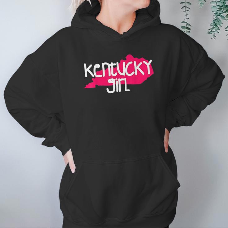 Kentucky Girl I Love Kentucky State Home Hoodie Gifts for Women