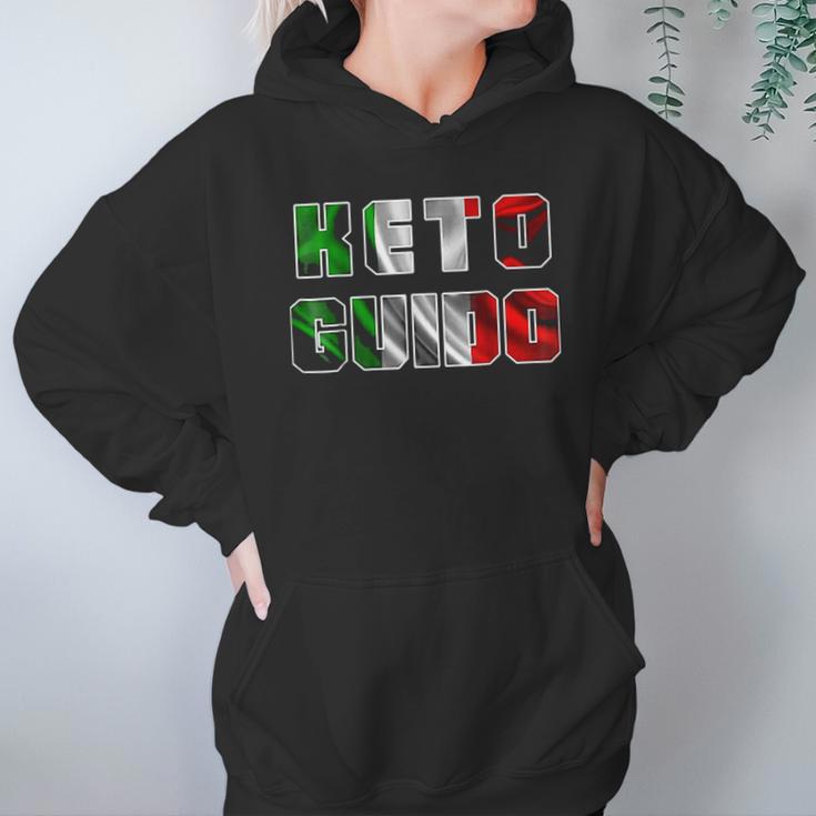 Keto Guido Funny Italian Keto Diet Hoodie Gifts for Women