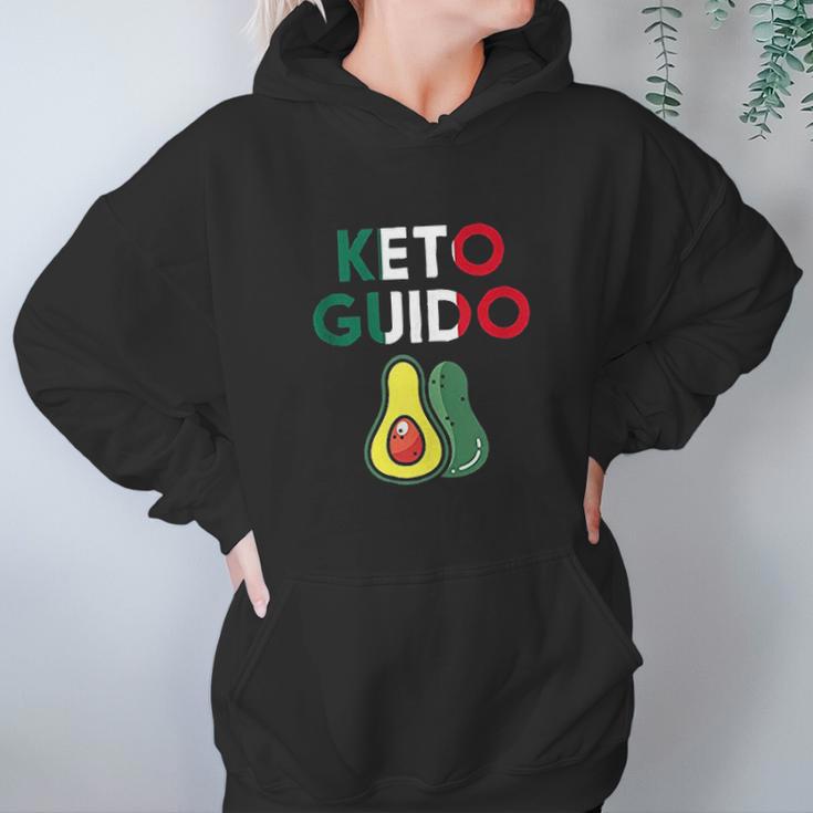 Keto Guido Funny Italian Ketogenic Diet Ketosis Keto Hoodie Gifts for Women