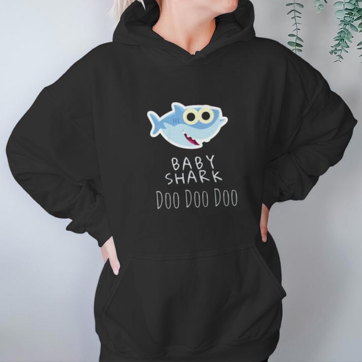 Kids Funny Baby Shark Doo Doo Doo Hoodie Gifts for Women