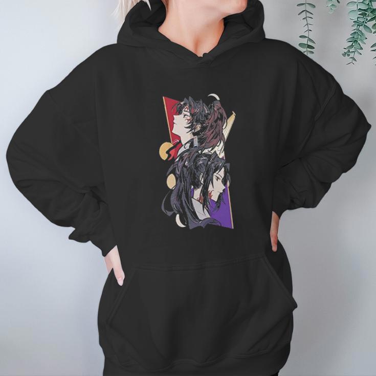 Kimetsu No Yaiba Demon Slayer Characters Hoodie Gifts for Women