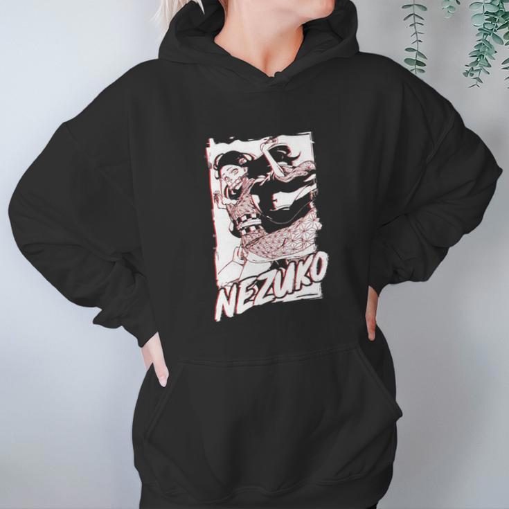 Kimetsu No Yaiba Demon Slayer Nezuko Hoodie Gifts for Women