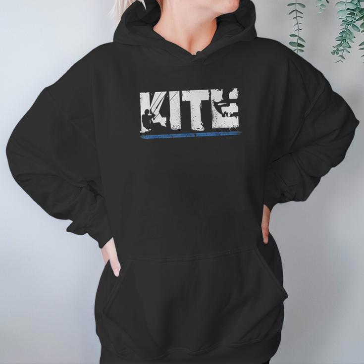 Kite Kiteboarding Kiting Kitesurfing Kitesurf Gift Hoodie Gifts for Women