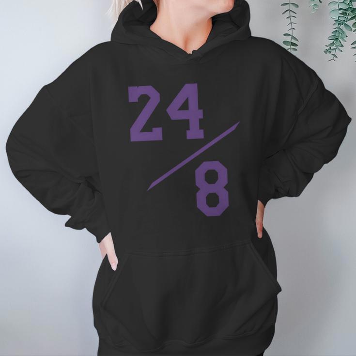 Kobe 24 8 Hoodie Gifts for Women