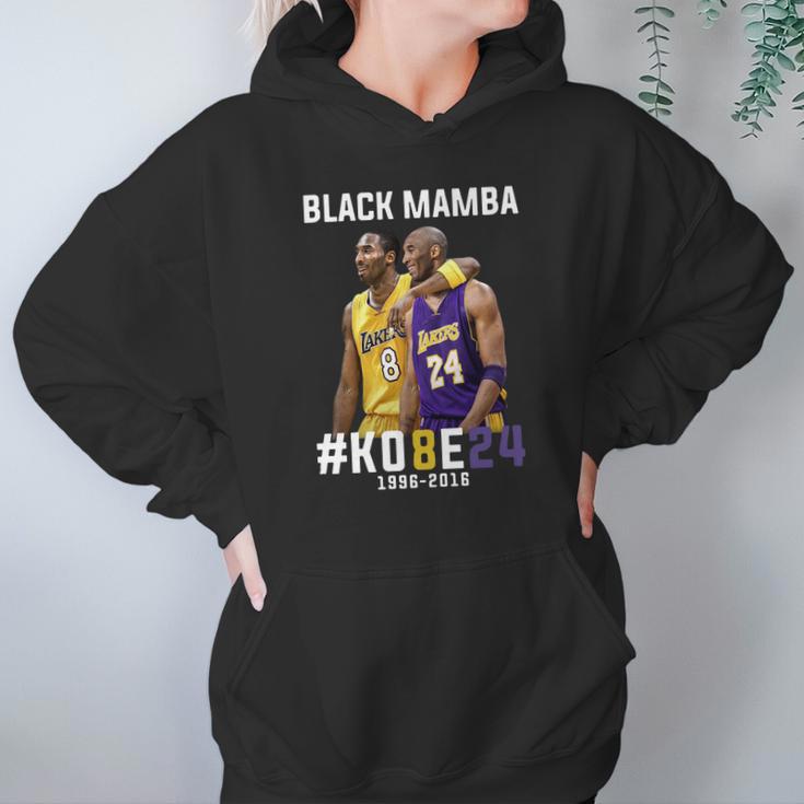 Kobe Bryant Black Mamba Hoodie Gifts for Women