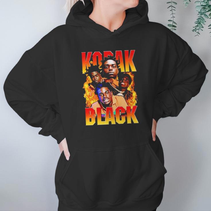 Kodak Black Vintage 90S Bootleg Retro Hoodie Gifts for Women