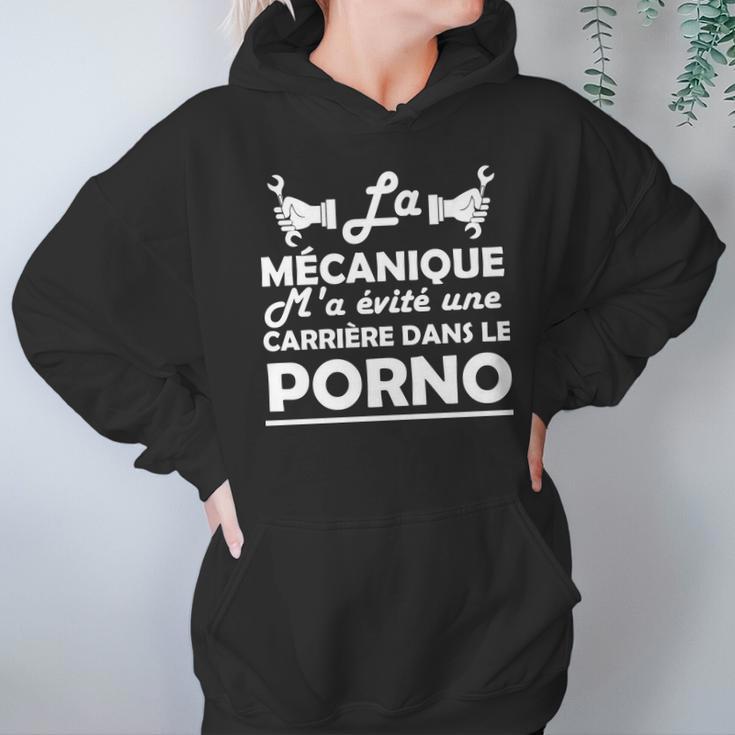 La Mécanique Ma Evite Une Carrière Dans Le Porno Hoodie Gifts for Women