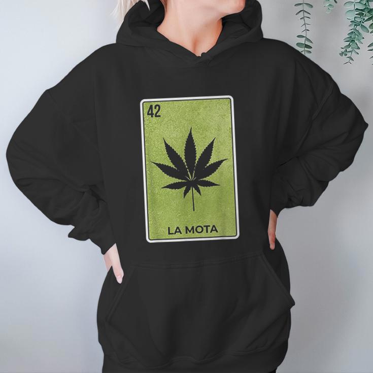 La Mota Mexican Card Funny Mexico Hoodie Gifts for Women