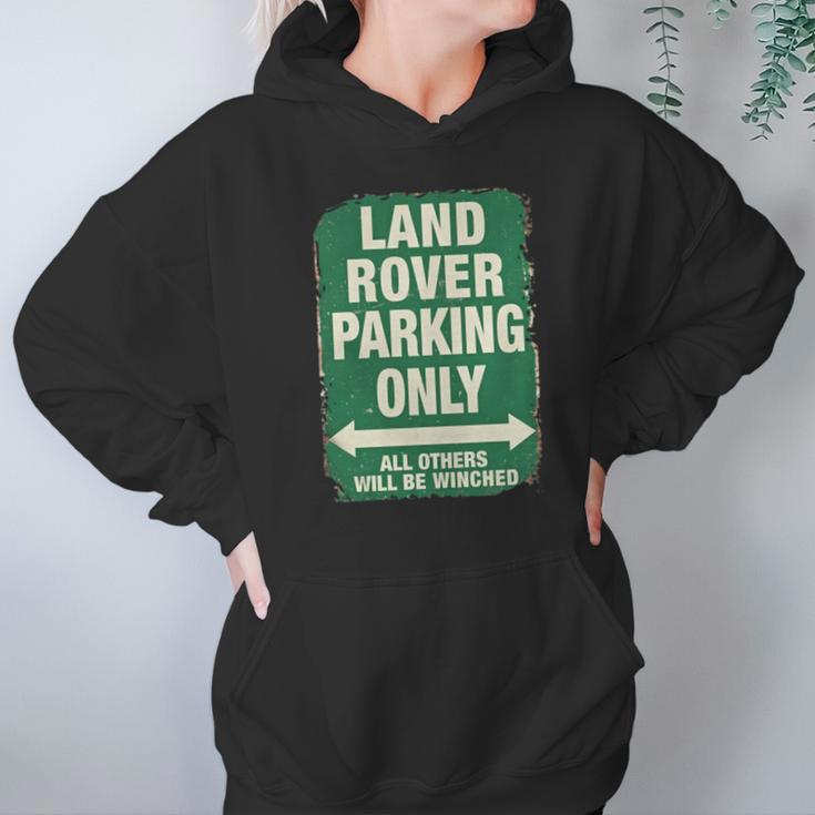 Land Rover Parking Only T-Shirt Hoodie Gifts for Women