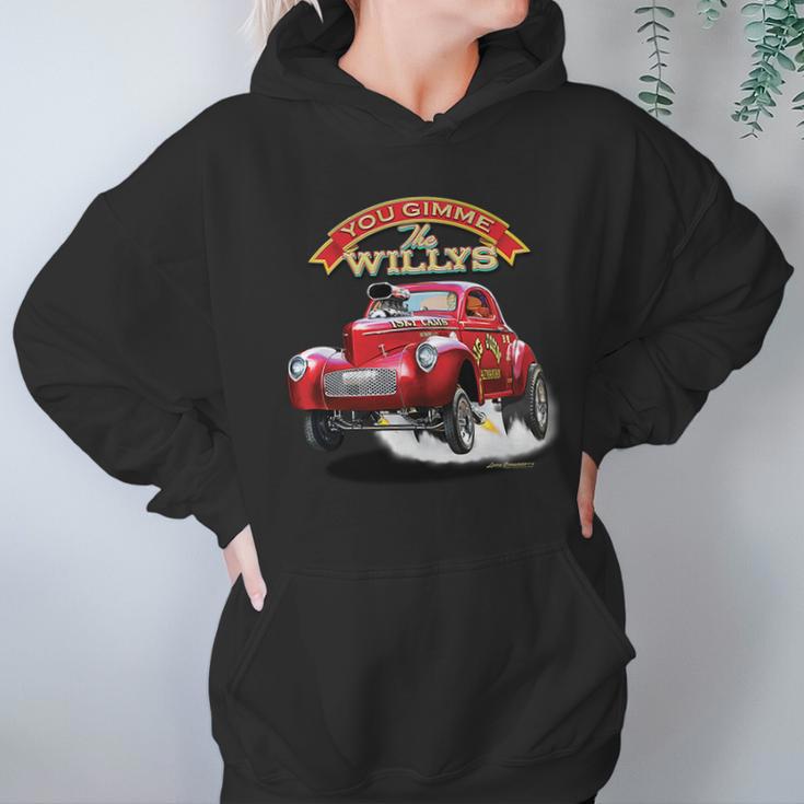 Larry Grossman - Gimme The Willys Hoodie Gifts for Women