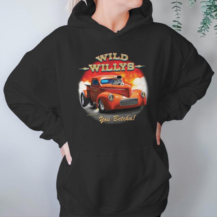 Larry Grossman Wild Willys Hoodie Gifts for Women